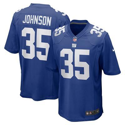 Nike Toddler New York Giants Saquon Barkley #26 Royal Game Jersey