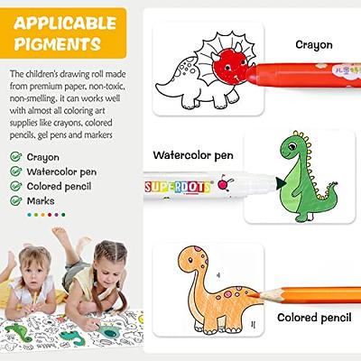 Kids Art Paper Roll Kids Drawing Paper Children Painting Paper Painting Roll