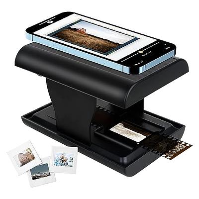 Slide Negative Scanner with Large 2.0 LCD Screen, Convert Color