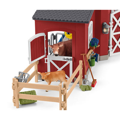 Schleich Farm World, Red Barn - Yahoo Shopping