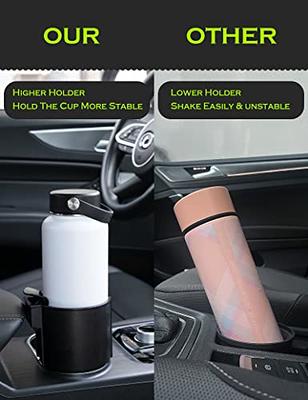 Cup Holder Expander for Car, Adjustable Drink Cupholder Adapter Insert Fits  Big Oversize 18-40oz YETI, Hydro Flask, Nalgene Bottles and Mugs,for  Automotive,Truck (2-Pack) - Yahoo Shopping