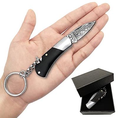 Key Knife Keychain