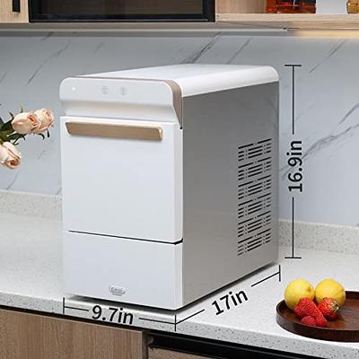  Gevi Household Ice Maker for Countertop, 9 Ice Cubes