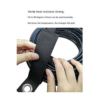 9 Pack Extension Cord Holder Organizer, Heavy Duty Storage Straps Extension  Cord Fixator Adjustable, Fit with Garage Pool Hose and Cable Storage. -  Yahoo Shopping