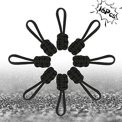 Nylon Zipper Pull Replacement, 10pcs Universal Zipper Pulls Tabs