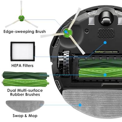  4 Pack Replacement Mop Pads for i-Robot Roomba Combo