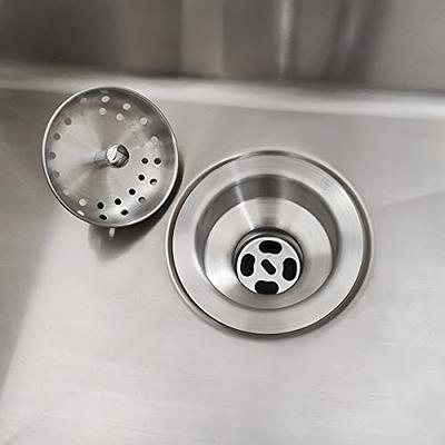 Elkay 3.5 in. Kitchen Sink Drain with Removable Basket Strainer