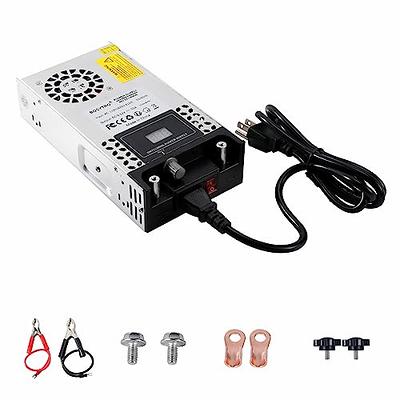 New Version DC 12V 50A 600W Power Supply 110V AC to 12V DC Converter Power  Supply Adapter 12V 50A 600W Switch Transformer for Motor Pump CCTV Security