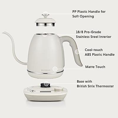 Mecity Electric Gooseneck Kettle With Keep Warm Function & LCD