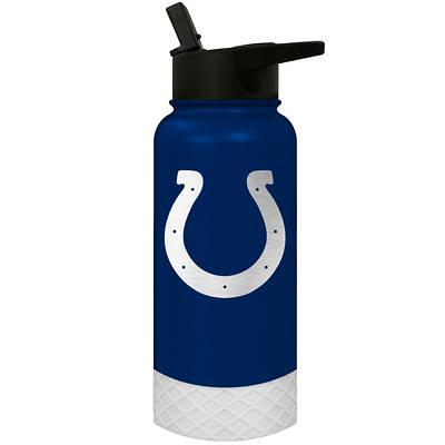 Indianapolis Colts Colorblock 12 oz. Slim Can Coolie