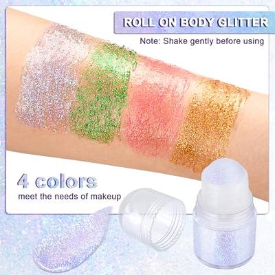 Ultra Fine Glitter 45 Colors Set, Holographic Glitter Powder for