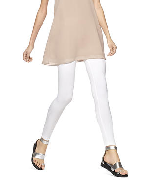 u16796 hue ultra skimmer leggings with wide waistband white 4