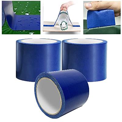 Irasas High Adhesive Tarpaulin Tape, Universal Tarpaulin Awning Repair  Tapes, Rip Tent Repair Tape, Sun Protection Tape, Canvas Repair Tape for  Tarpaulin, Awning, Tent (Blue*3) - Yahoo Shopping