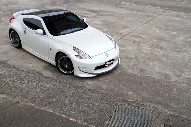 UP to馬力500匹 Nissan 370Z GTM SC