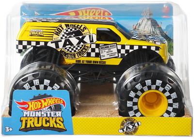 Hot Wheels Monster Trucks Demo Derby, 1:24 Scale Kids