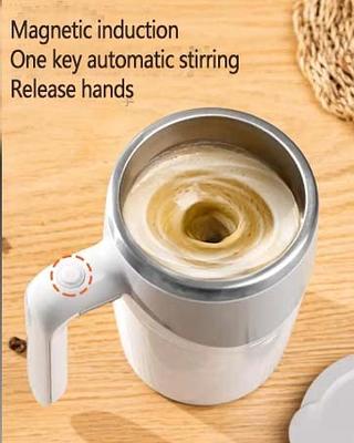 Electric Self Stirring Coffee Mug Cup Automatic Self Mixing Spinning  Stainless