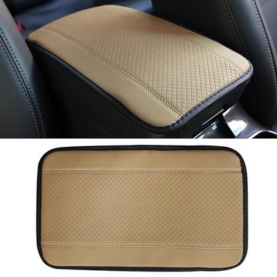 Leather Car Armrest Box Pad, [universal Style] - Waterproof Car