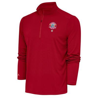 Men's Boston Red Sox Antigua Navy Tribute Polo