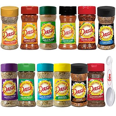 Dash Salt-Free Seasoning Blend, Spicy Jalapeno, 2.5 Ounce (Pack of