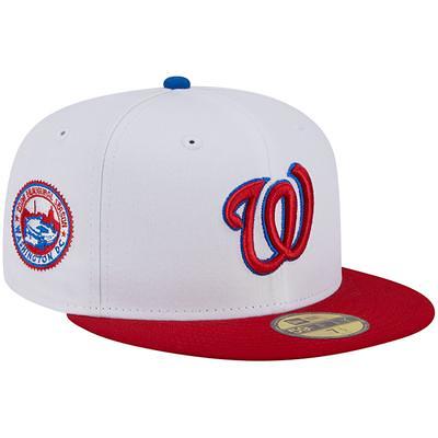 Washington Nationals New Era Alternate 4 2020 Authentic Collection On-Field 59FIFTY Fitted Hat - White