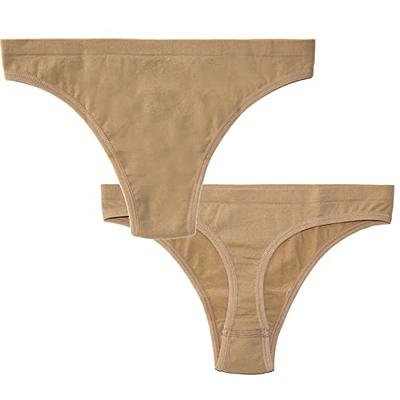 No-Show Thong Underwear (3-Pack) - Yahoo Shopping