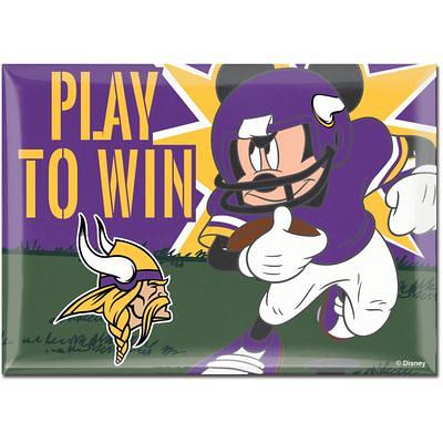 Minnesota Vikings 12.5 x 18 Embellish Garden Flag