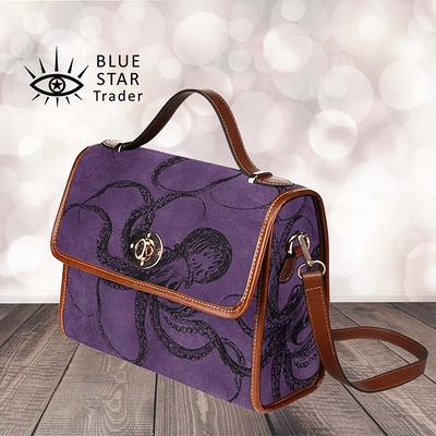 cute purple purse