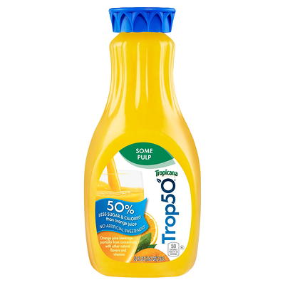 Simply Orange Pulp Free Orange Juice 52 Oz Pack Of 2 Bottles - Office Depot