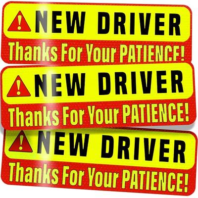 Rio Salto Funny Delivery Driver Magnet for Car or Truck, Delivery Driver Essentials Accessories Must Haves Flex Delivery Driver Sign Magnetic Sign