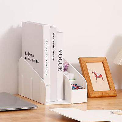  DALTACK Magazine File Holder, Desk Organizer with 4