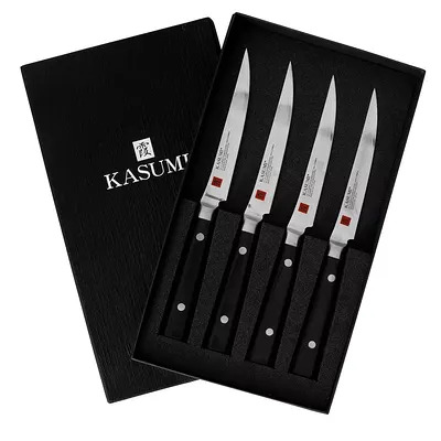 Global UKON 4-Piece Steak Knife Set