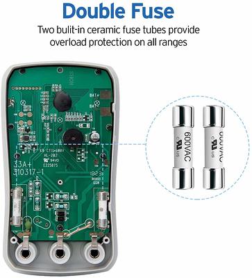 Etekcity Auto-Ranging Digital Multimeter - Yahoo Shopping