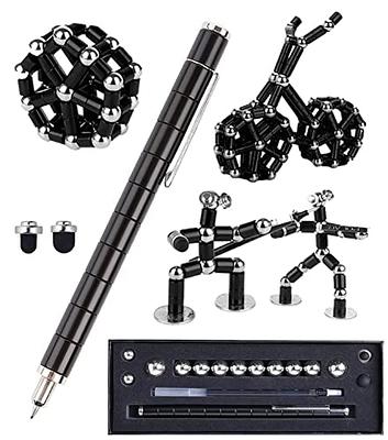 YOCHOIX 2023 New Magnetic Pen Toy Pen,Decompression Magnet Metal Pen,Fidget  Pen,Creative Toy Can Write,Gifts for Family or Friends. (Black) - Yahoo  Shopping