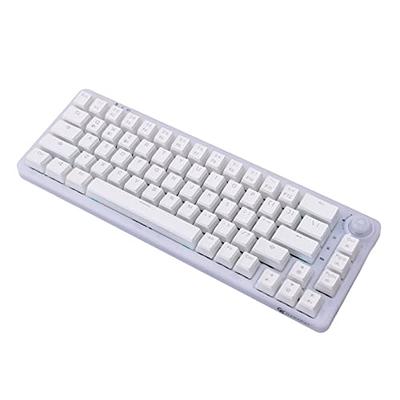 Logitech G G715 Wireless Gaming Keyboard, Linear Switches (GX Red) and  Keyboard Palm Rest, White Mist - Keyboard - tenkeyless - backlit -  Bluetooth, 2.4 GHz - key switch: GX Red Linear 