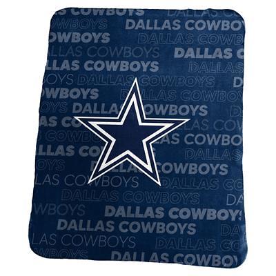 Dallas Cowboys 60'' x 80'' XL Raschel Plush Throw Blanket