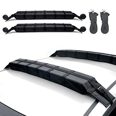 AQUARM Kayak Roof Rack Pads Universal Car Soft Roof Rack for Canoe