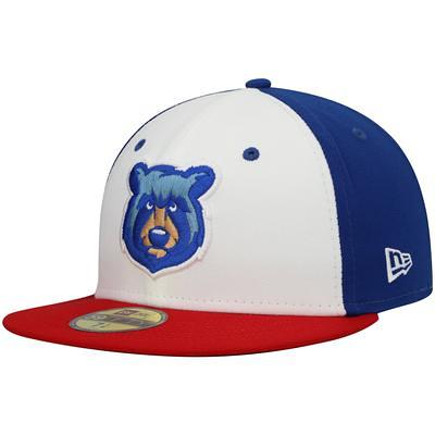 Carolina Mudcats New Era Authentic Collection Team Home 59FIFTY