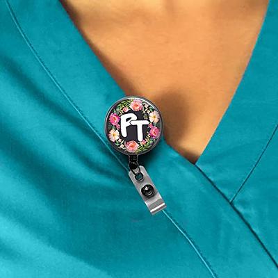 PT Physical Therapy ID Badge Holder, Physical Therapist Graduate