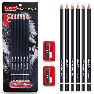 KALOUR Drawing Sketching Pencil Set,36 Pro Art Pencil Kit,12 Graphite  Pencils (8B-5H),Black & White Charcoal Pencils,Charcoal Sticks, Stumps,  Eraser