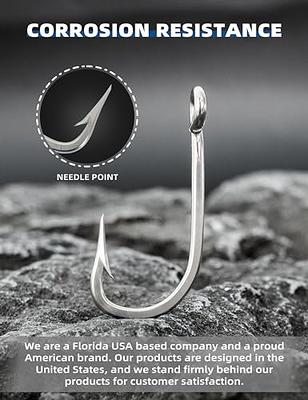 Fishing Hooks Stainless Steel 7/0