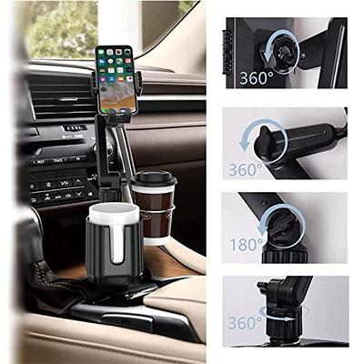 Pletmin Car Cup Holder Phone Mount: Universal Auto Cell Phone