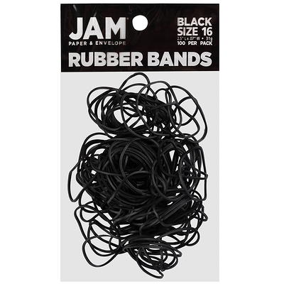 Outus 10 Pieces Large Silicone Rubber Bands 7 inch Elastic Rubber Wrapping Bands Extra Large Rubber Bands for Notebook Office Outdoor Gear Gifts