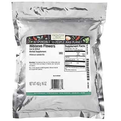 Frontier Co-op Red Rose Petals, Organic 1/2 lb