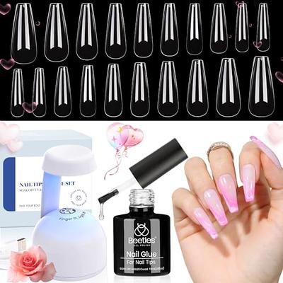 Makartt 3D Nail Foil Glue, 8ml Foil Transfer Gel Foil Adhesive