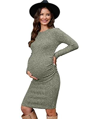 Maternity Dress Baby Shower Dress Pregnancy Dresses for Women