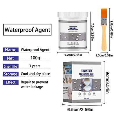 Jaysuing Invisible Waterproof Agent, Waterproof Insulating Sealant, 3.5Fl  Oz Super Strong Bonding Sealant Invisible Waterproof Anti-Leakage Agent,  Repair Leaks Anywhere in Seconds - Yahoo Shopping