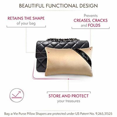  Bag-a-Vie Purse Shaper Pillow Insert - Champagne