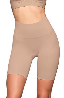 SPANX Thinstincts 2.0 Mid Thigh Shorts in Chestnut Brown at