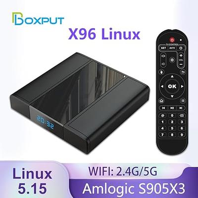 Ugoos X4Q Pro Android 11 Amlogic S905X4 TV Box 4GB RAM 32GB ROM 2.4G/ 5G  Dual WiFi BT5.1 USB 3.0 Ethernet 1000M Supports AV1 4K HDR Set Top tv Box -  Yahoo Shopping