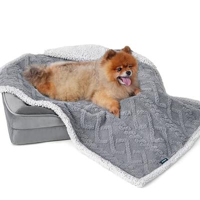 Waterproof Pet Blankets : plush dog blanket